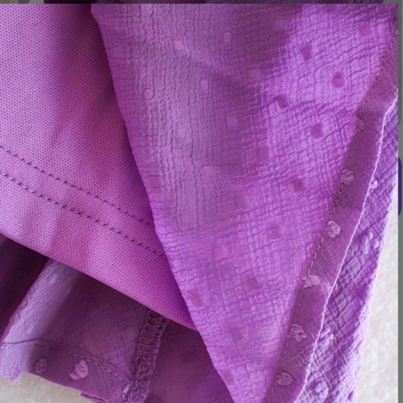 Purple Zara dress for size UK M - Picture 6 of 7
